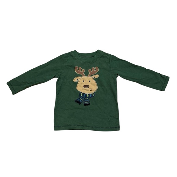 Jumping Beans Reindeer Shirt - Picture 1 of 2